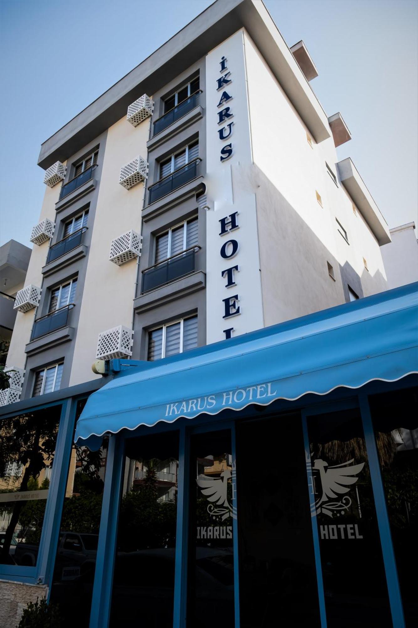 Ikarushotel Aydin Zewnętrze zdjęcie